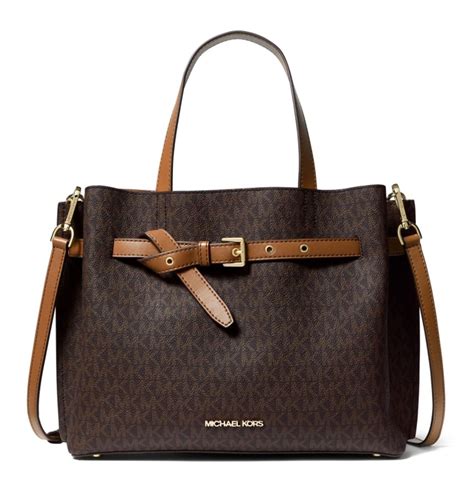 bolsa michael kors marrom original